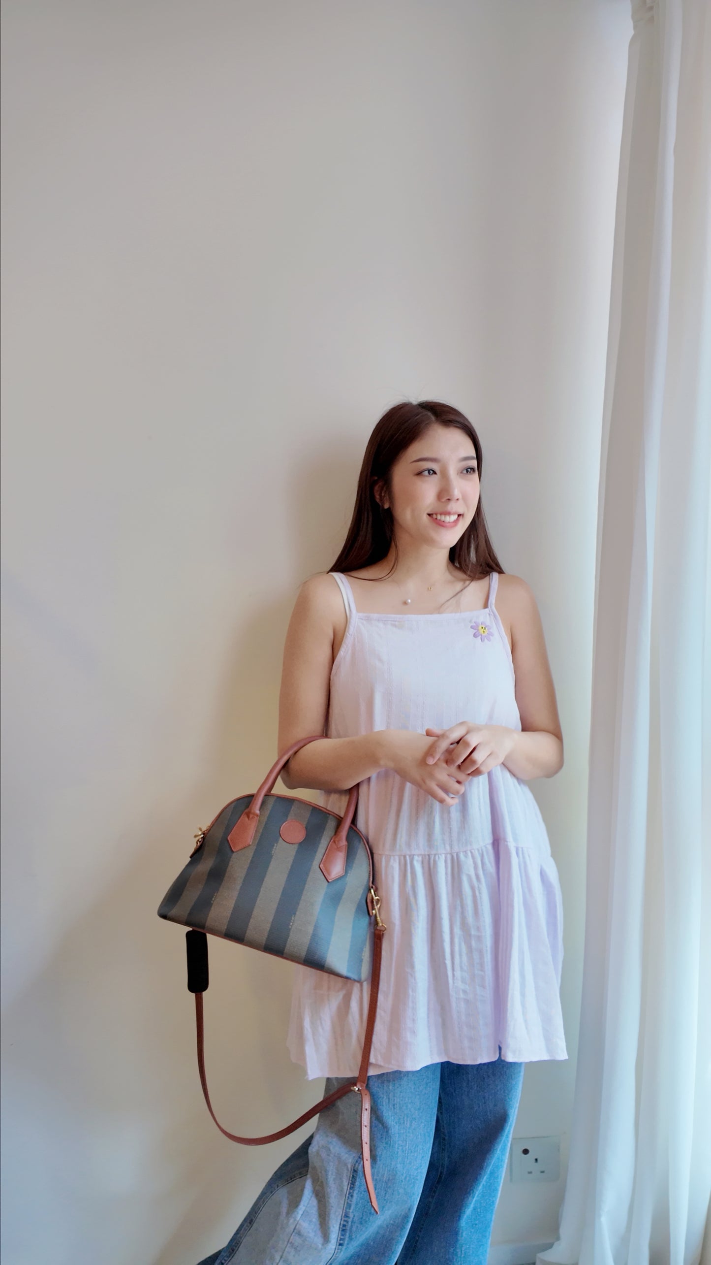 吊帶蛋糕背心連身裙