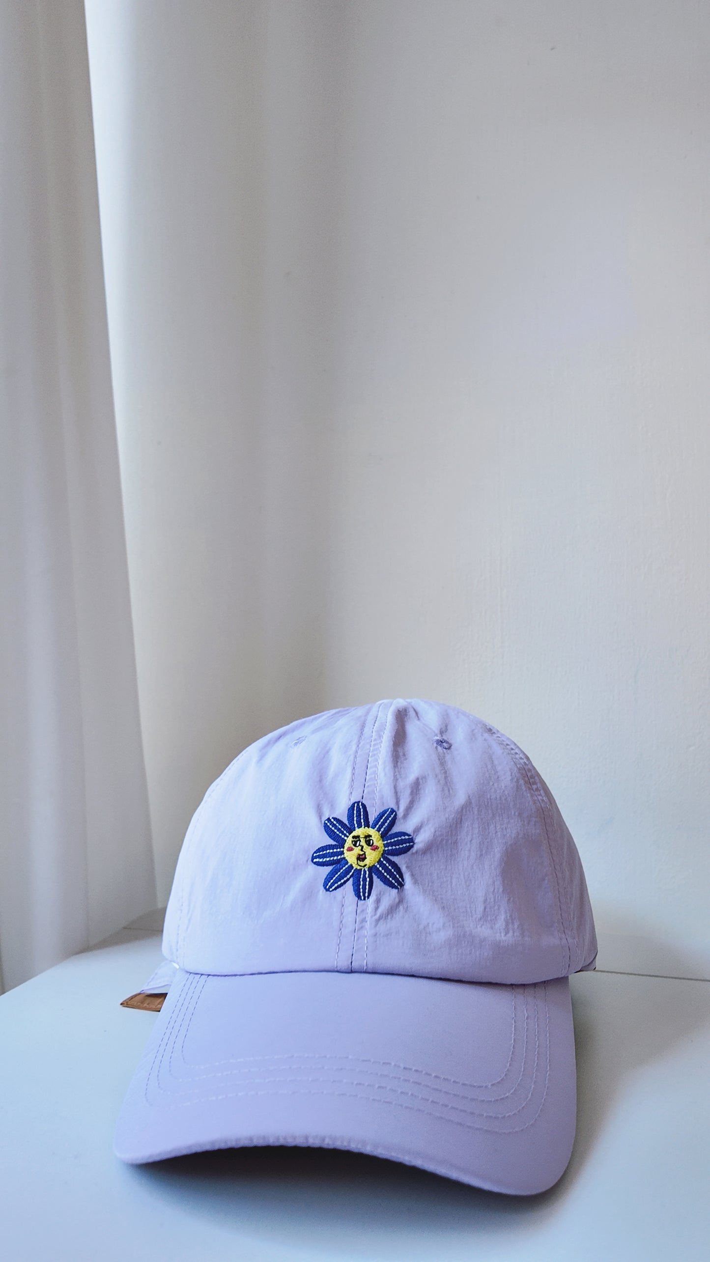 滑料速乾刺繡 Cap帽｜自家刺繡圖案