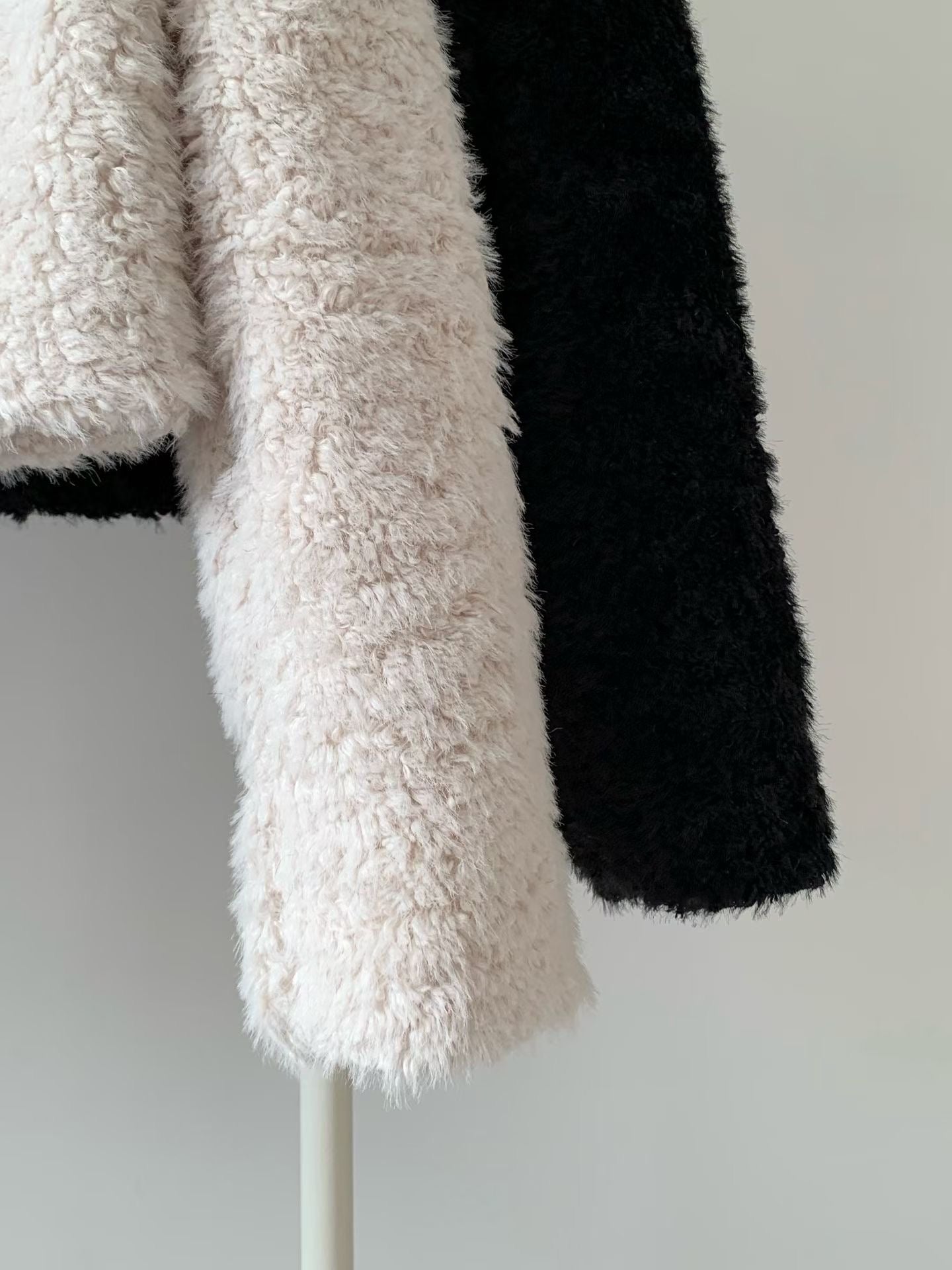 軟綿綿氣質絨毛外套