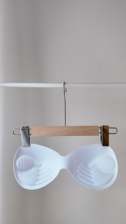 圓領入肩短背心（有可拆胸墊)