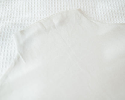 棉花糖小高領上衣