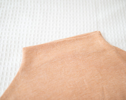 棉花糖小高領上衣