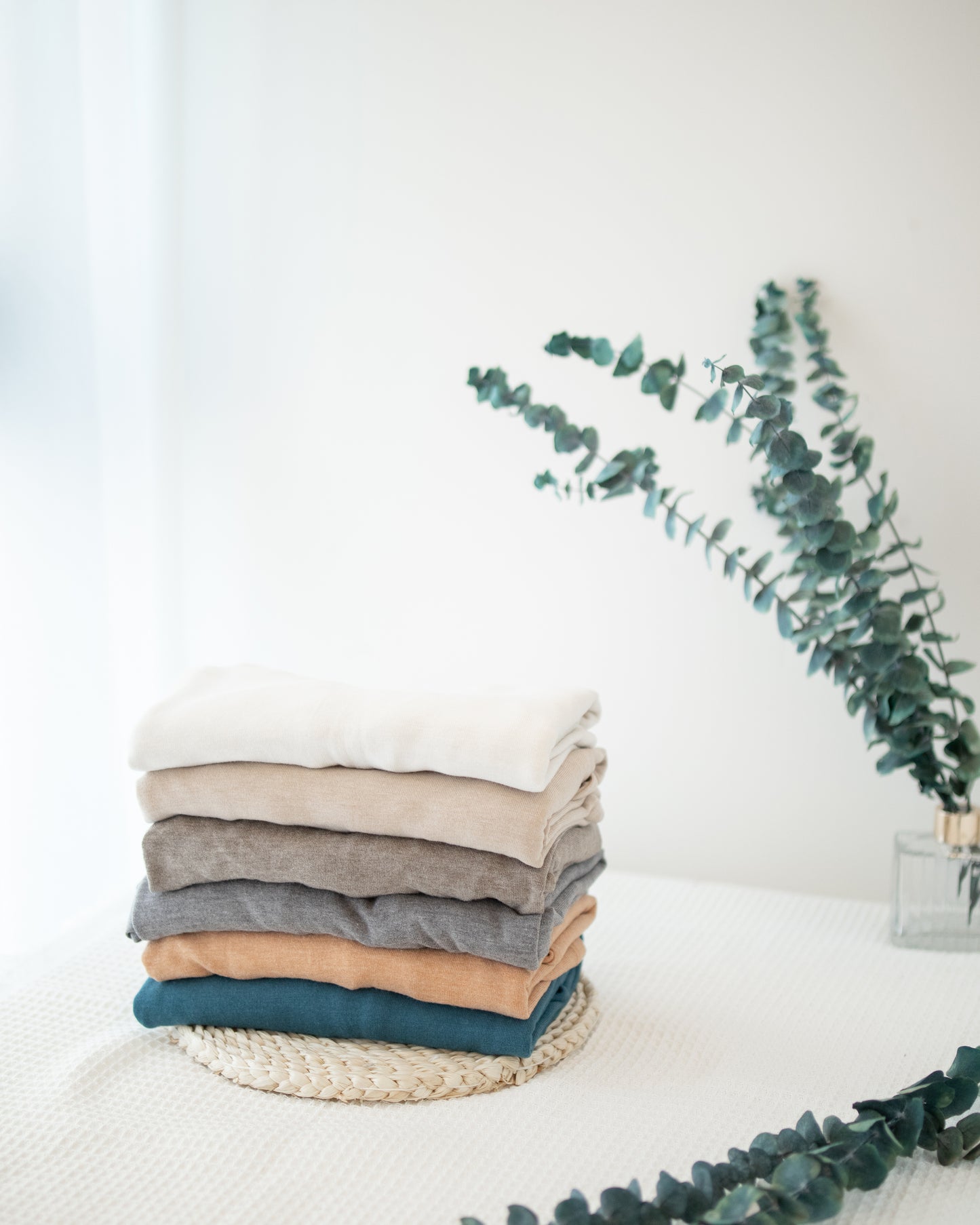 棉花糖小高領上衣