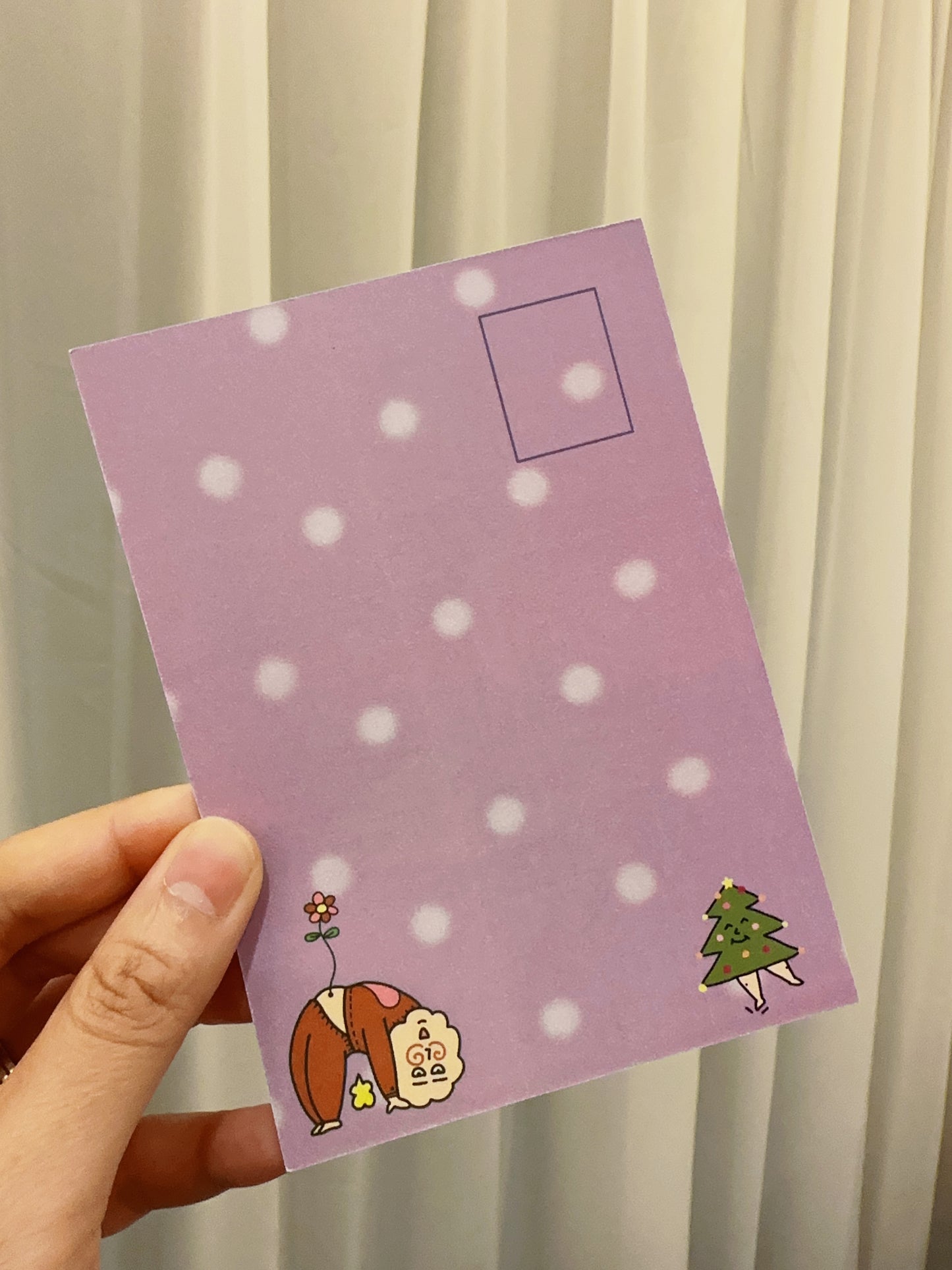 Merry Christmas Post Card 明信片